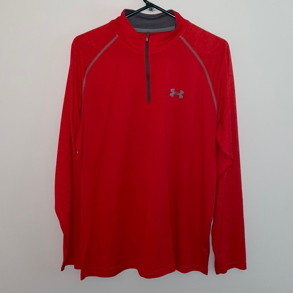 ⭐️MENS UNDER ARMOR⭐️ 3/4 Zip